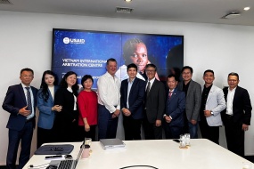 VIAC & VIART have been officially transferred and assigned the Intensive Training program of Arbitrator skills from USAID